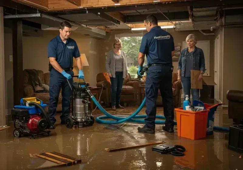 Basement Water Extraction and Removal Techniques process in Hagerman, NM